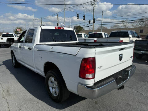 2018 RAM 1500 Tradesman