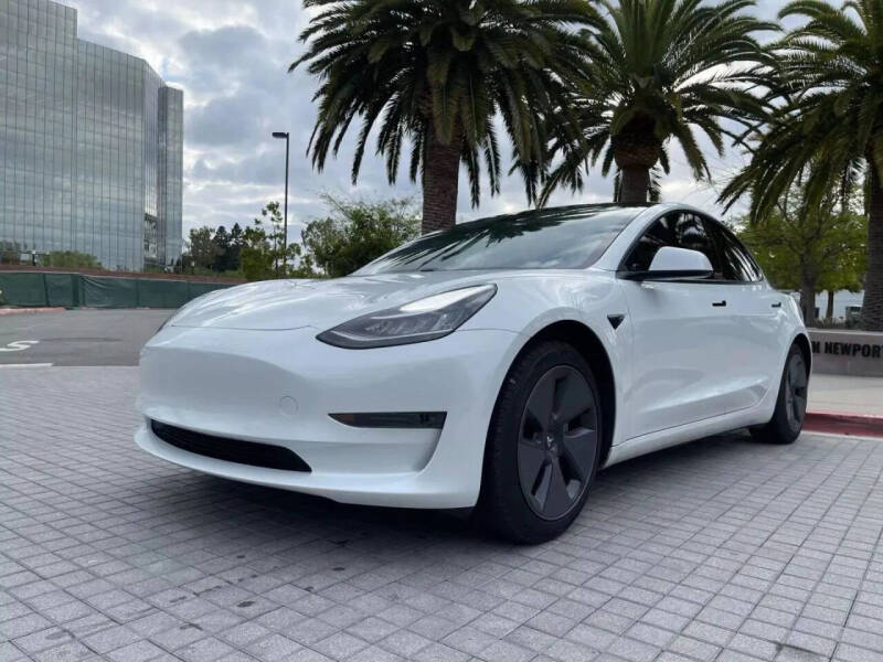 2021 Tesla Model 3 Standard Range Plus