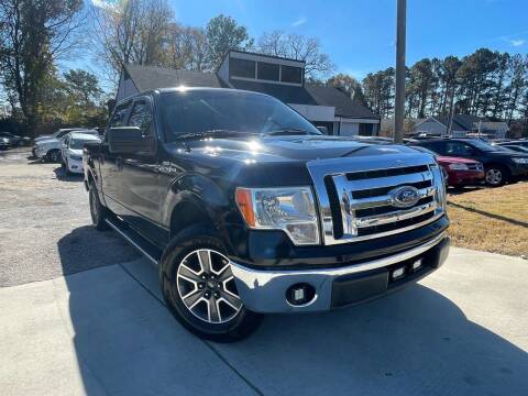 2010 Ford F-150 for sale at Alpha Car Land LLC in Snellville GA