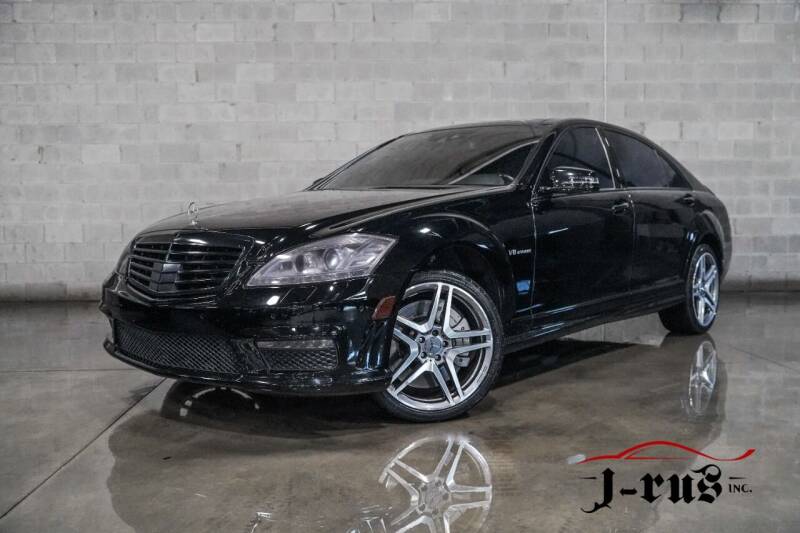 2012 Mercedes-Benz S-Class for sale at J-Rus Inc. in Macomb MI