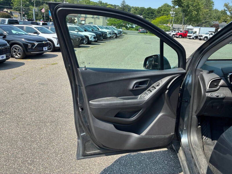 2018 Chevrolet Trax LT