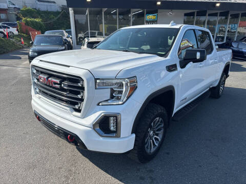 2022 GMC Sierra 1500 Limited AT4