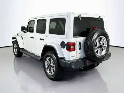 2018 Jeep Wrangler Unlimited