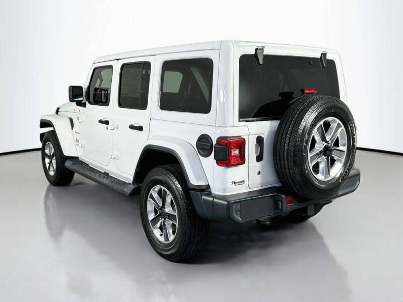 2018 Jeep Wrangler Unlimited