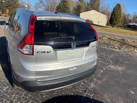 2012 Honda CR-V EX-L w/DVD