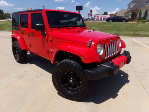 2016 Jeep Wrangler Unlimited Sahara