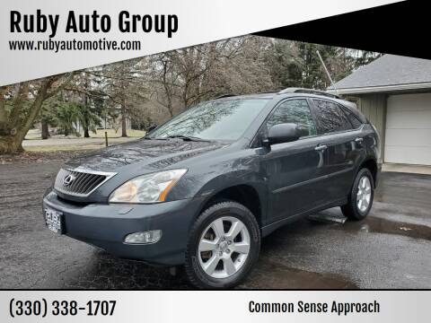 2009 Lexus RX 350 for sale at Ruby Auto Group in Hudson OH
