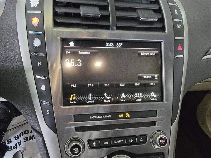 2017 Lincoln MKZ Reserve