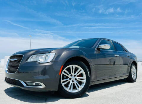 2017 Chrysler 300 for sale at Wholesale Auto Plaza Inc. in San Jose CA