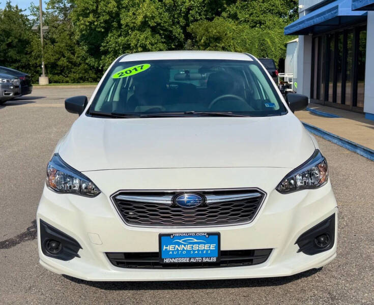 2017 Subaru Impreza 2.0i