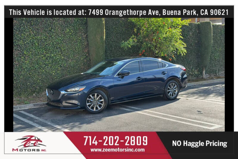 2020 Mazda MAZDA6 Sport