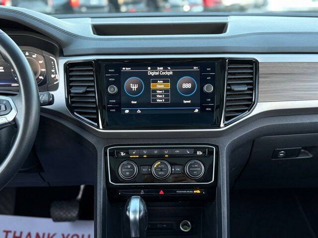 2022 Volkswagen Atlas V6 SEL 4Motion