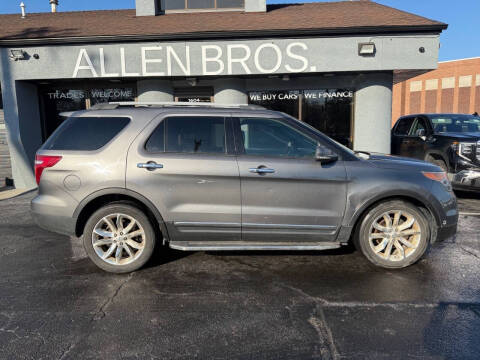 2012 Ford Explorer Limited