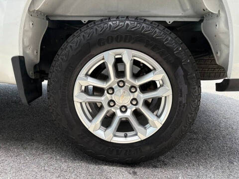 2020 Chevrolet Silverado 1500