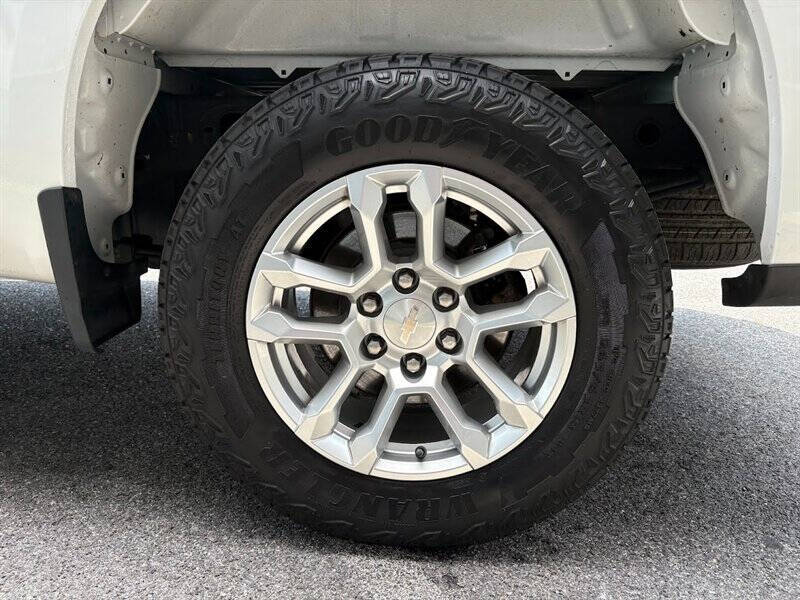 2020 Chevrolet Silverado 1500