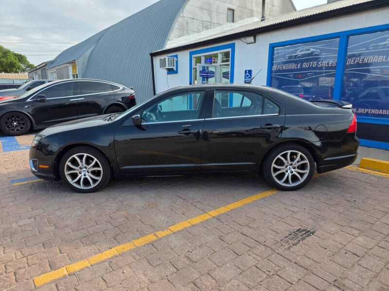 2012 Ford Fusion SEL
