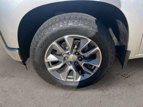 2021 Chevrolet Silverado 1500