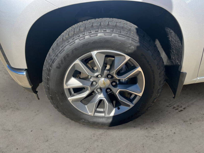 2021 Chevrolet Silverado 1500