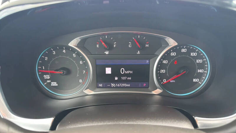 2021 Chevrolet Traverse LT Leather