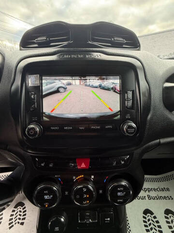 2017 Jeep Renegade Limited