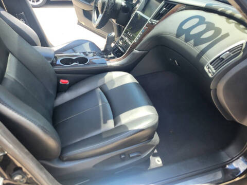 2018 Infiniti Q50 3.0T Luxe