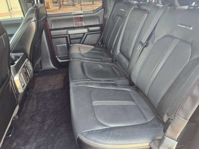 2015 Ford F-150 Platinum