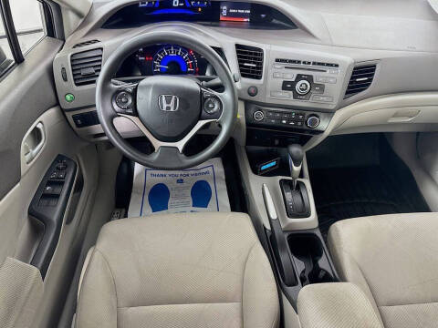 2012 Honda Civic LX