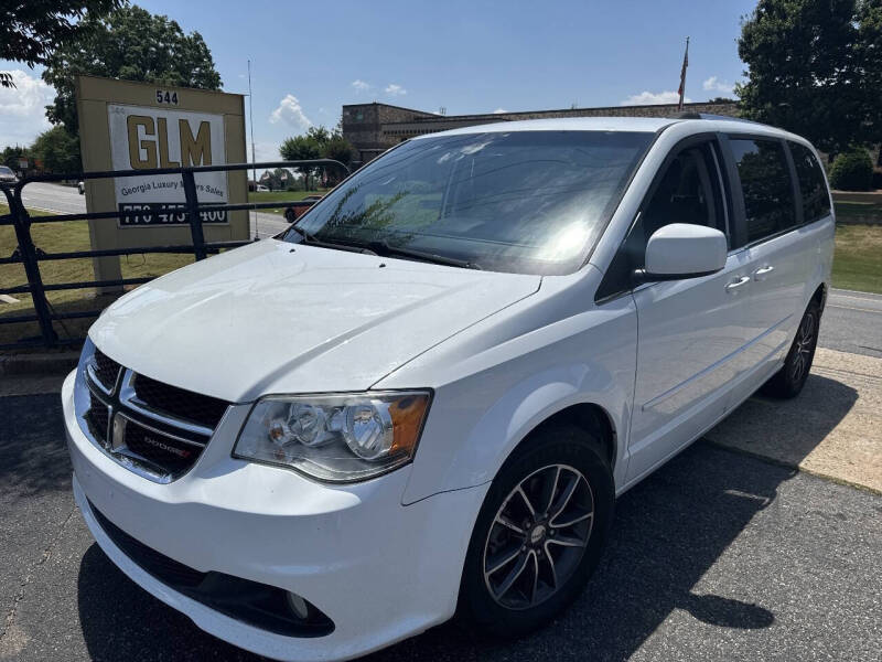 2016 Dodge Grand Caravan SXT