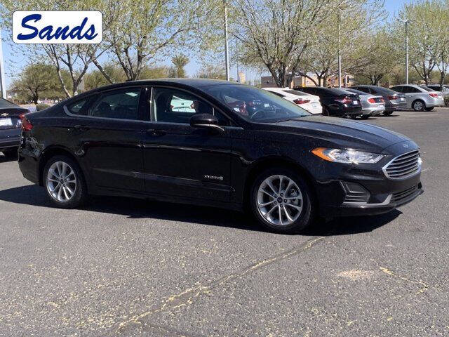2019 Ford Fusion Hybrid SE