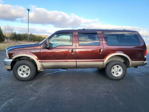 2001 Ford Excursion Limited