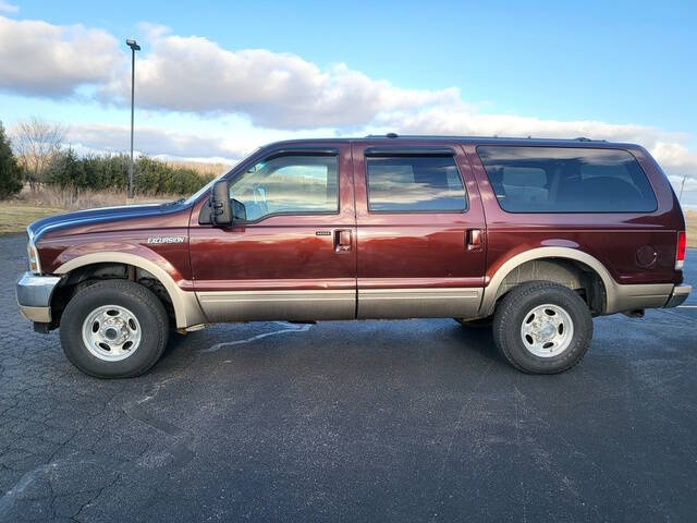 2001 Ford Excursion Limited