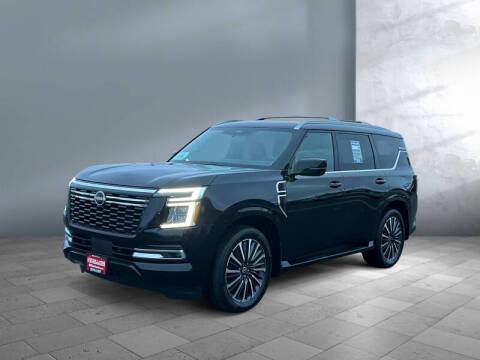 2025 Nissan Armada Platinum Reserve