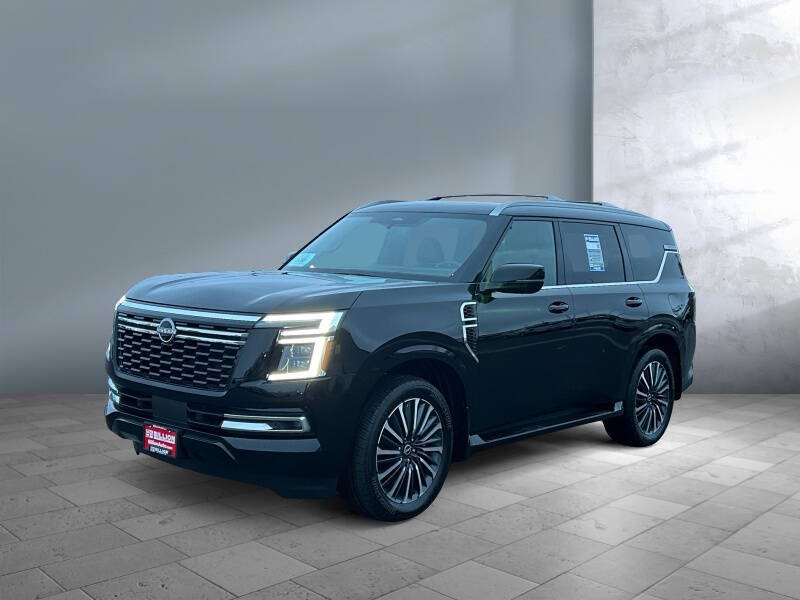 2025 Nissan Armada Platinum Reserve