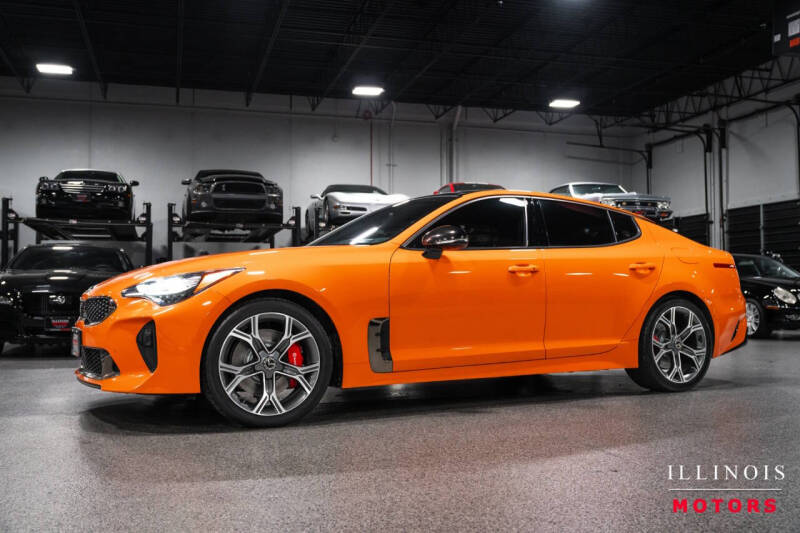 2020 Kia Stinger