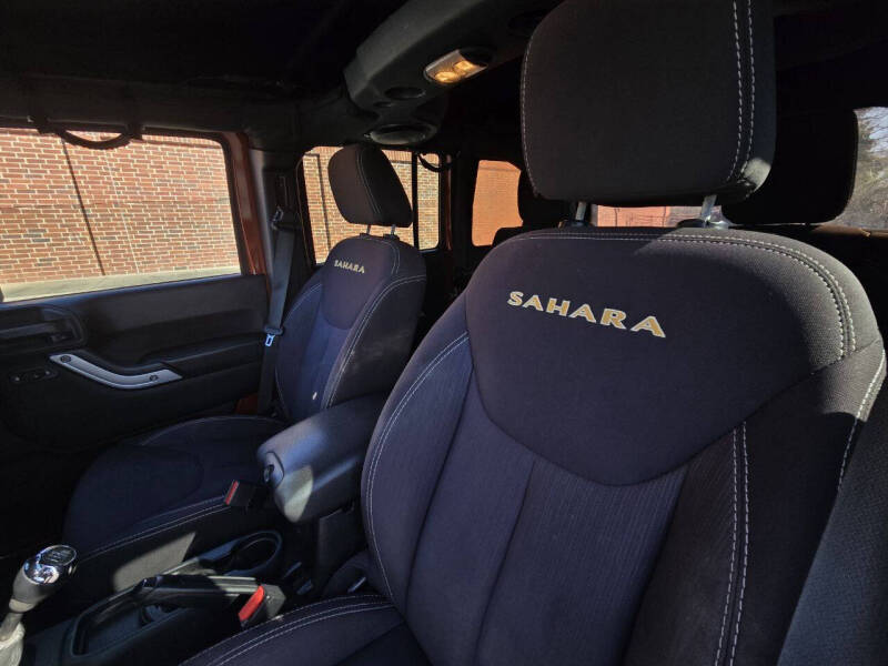 2014 Jeep Wrangler Unlimited Sahara