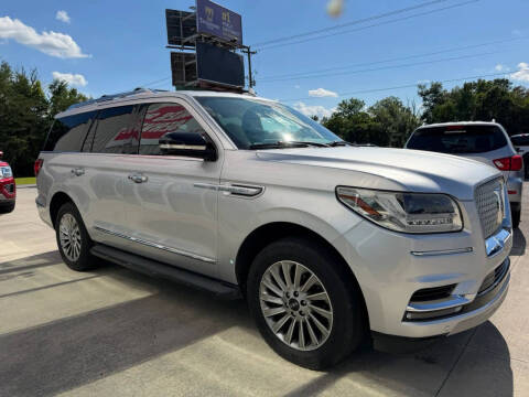 2018 Lincoln Navigator Premiere