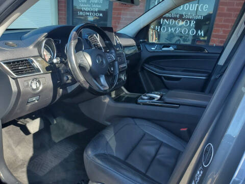 2018 Mercedes-Benz GLS GLS 550