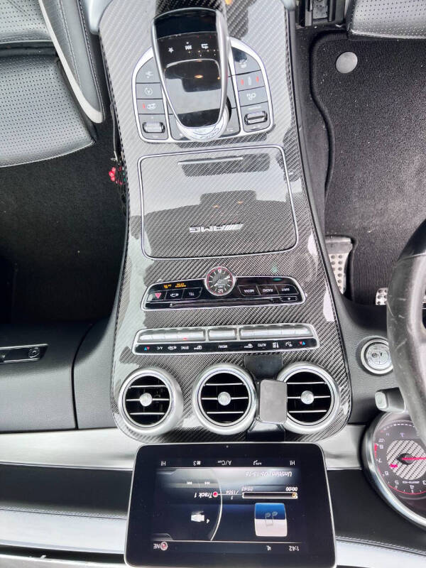 2018 Mercedes-Benz C-Class AMG C 63 S