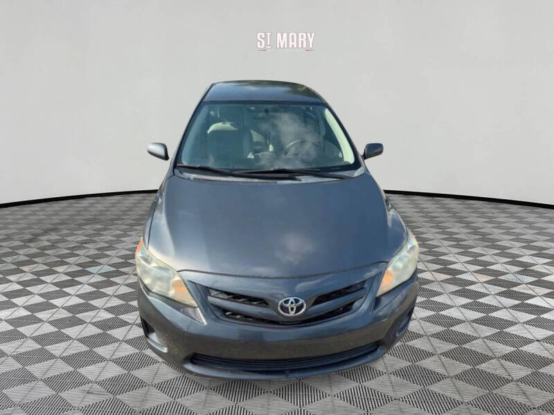 2012 Toyota Corolla S