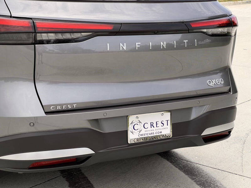 2027 Infiniti QX60 Luxe