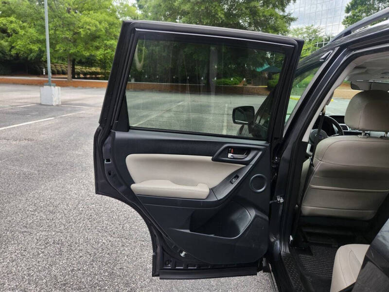 2017 Subaru Forester 2.5i Limited