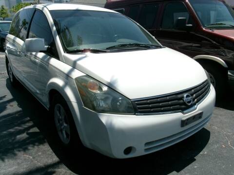 2008 Nissan Quest for sale at PJ's Auto World Inc in Clearwater FL