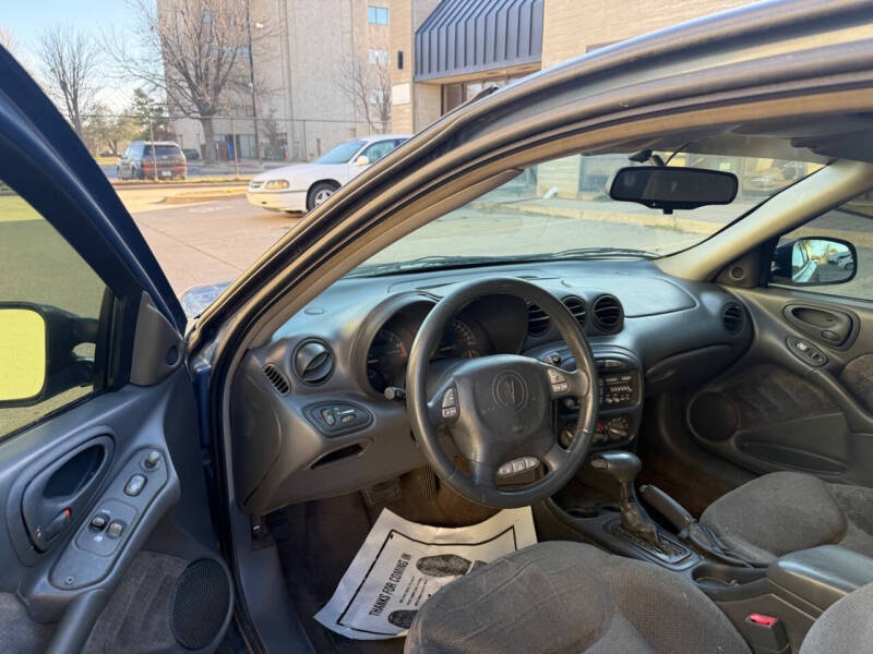1999 Pontiac Grand Am SE2