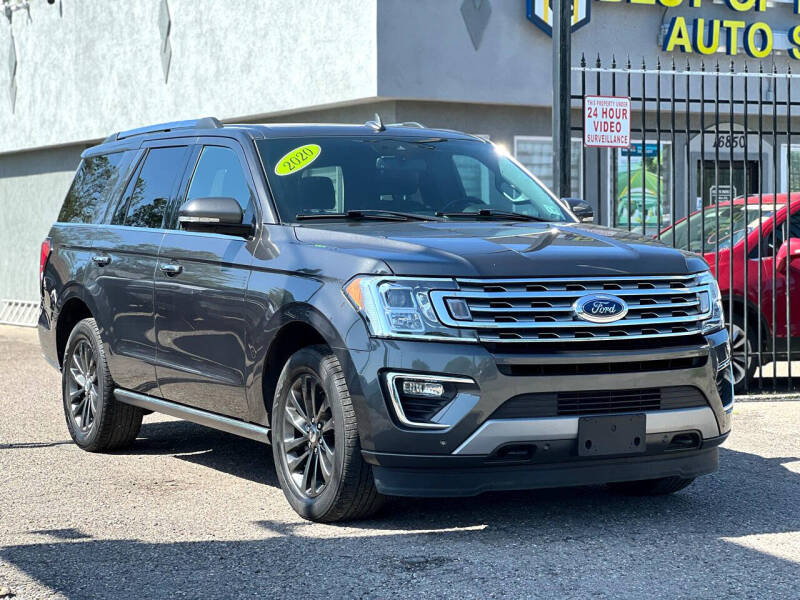 2020 Ford Expedition Limited