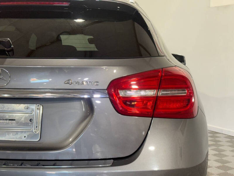 2015 Mercedes-Benz GLA GLA 250 4MATIC
