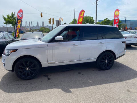 2015 Land Rover Range Rover Supercharged