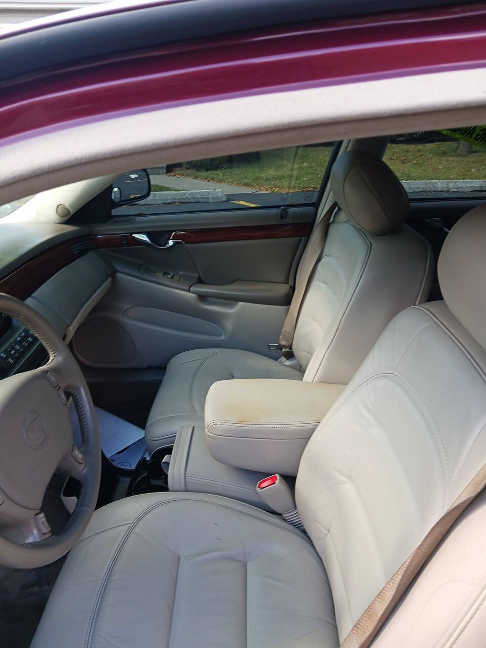 2002 Cadillac DeVille for sale at LB's Discount Auto Sales in Steger, IL