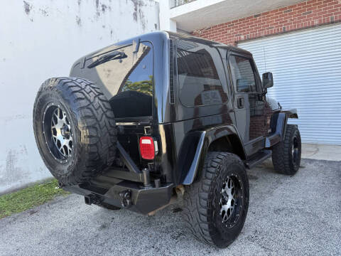 2001 Jeep Wrangler Sahara