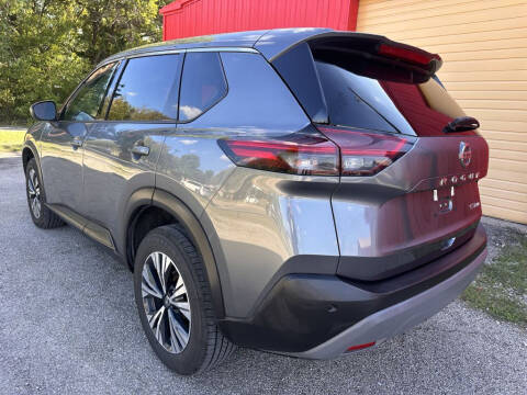 2021 Nissan Rogue SV