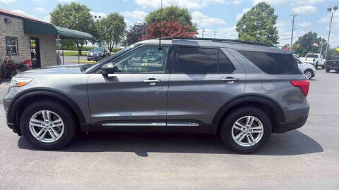 2021 Ford Explorer XLT